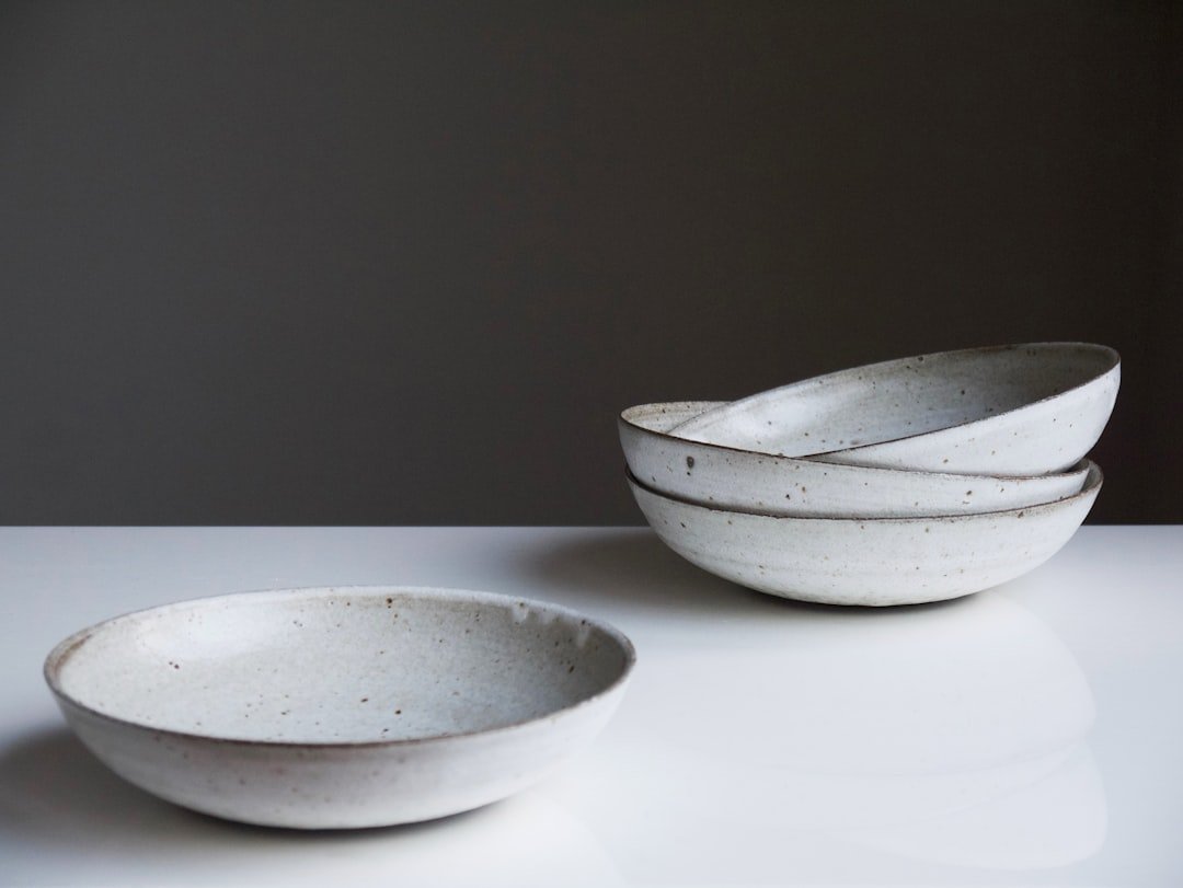 wide shallow water bowl