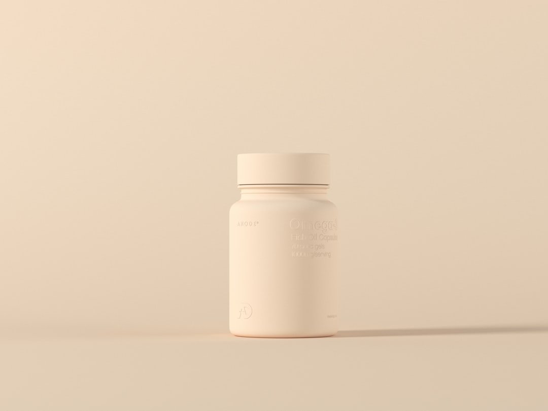 cat probiotic supplement bottle