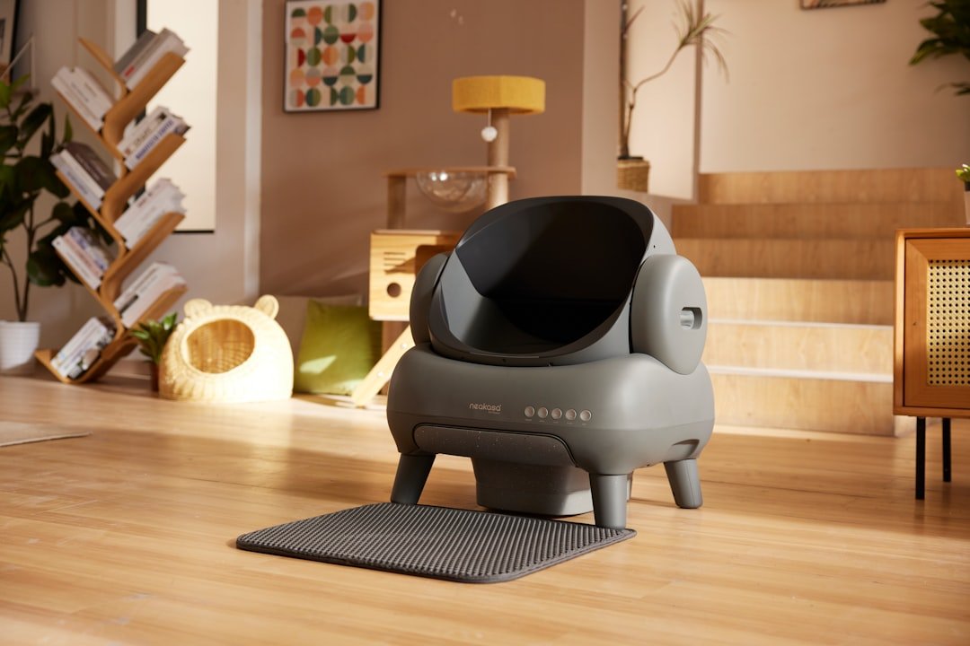 automatic litter box