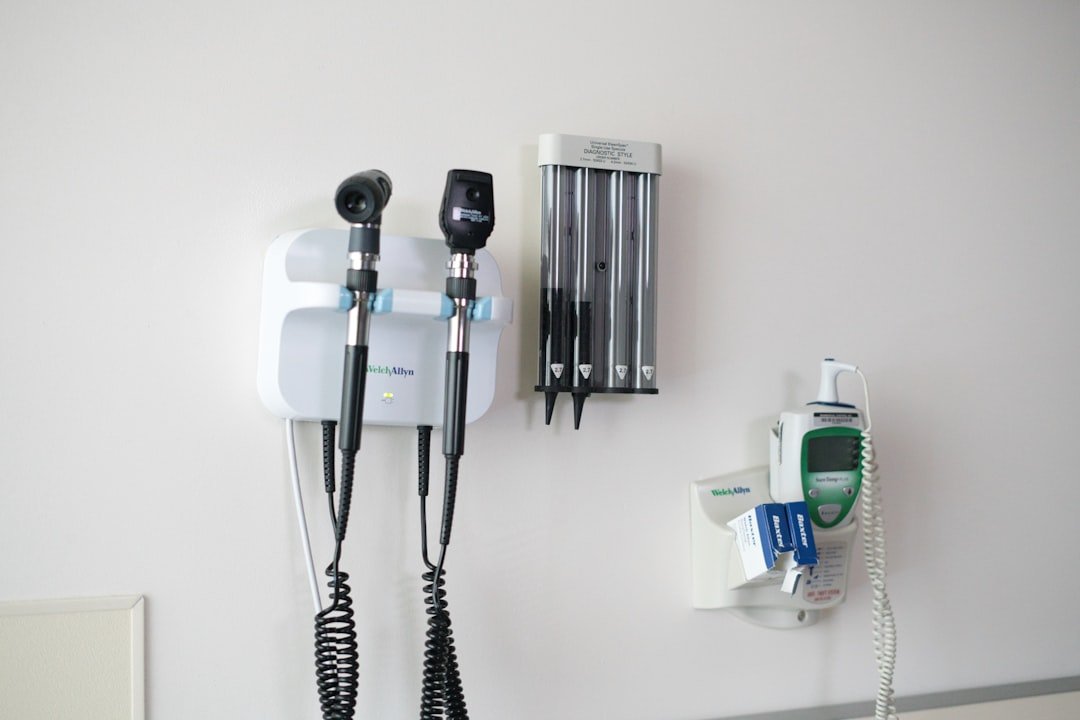 veterinary clinic examination room